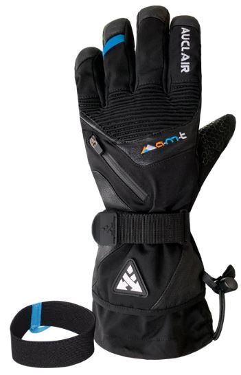 Auclair Panorama Softshell Glove - Black