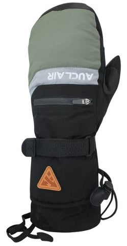 Auclair Powder King Mitts - Black/Grey/Olive