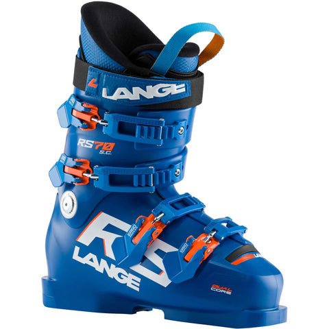 The new RS 70 SC is the result of our deep understanding foot mechanics, fit, and ski boot behavior.