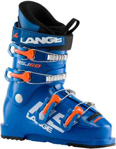 The easy flexing boot for junior all-mountain skiers, the RSJ 60 offers the perfect blend of comfort and performance for skiers ages 10 and under. 