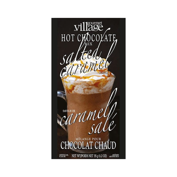 Gourmet Du Village Mini Hot Chocolate Salted Caramel