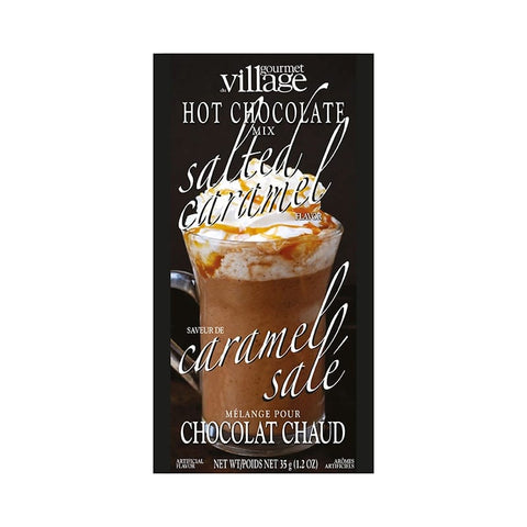 Gourmet Du Village Mini Hot Chocolate Salted Caramel