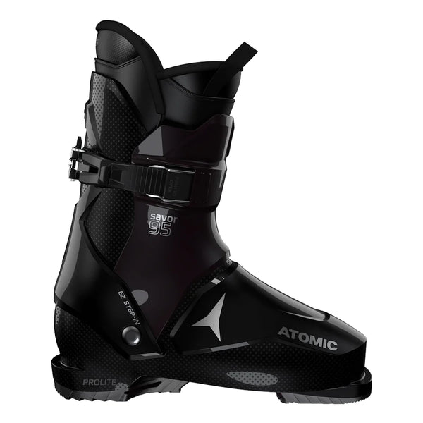The Savor boot brings you ease and convenience unlike anything else you've ever skied in.