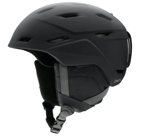 Smith Misson Helmet - Matte Black