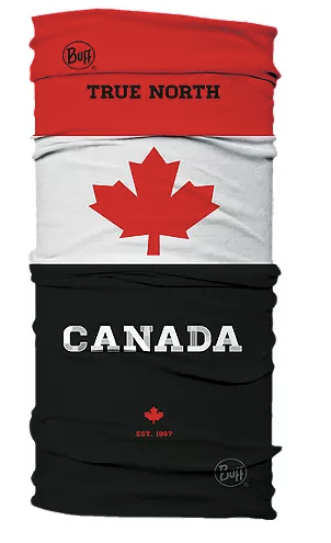 Buff Original EcoStretch Neck Tube - True North Multi