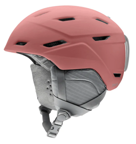 Smith Mirage Helmet - Matte Chalk Rose