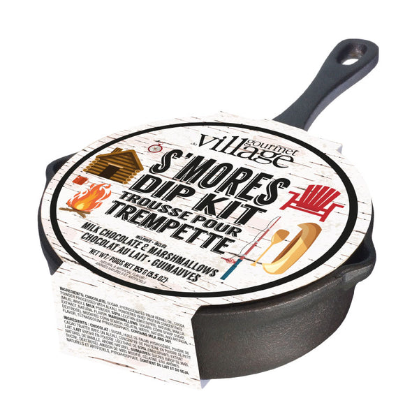 Gourmet Du Village Stores Kit with Skillet