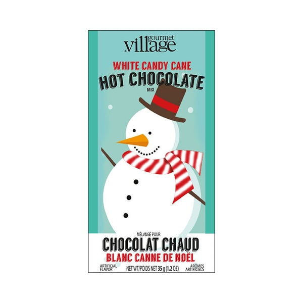Gourmet Du Village Mini Hot Chocolate Retro Snowman