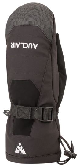 Auclair Softee 3 Mitts - Black/Black