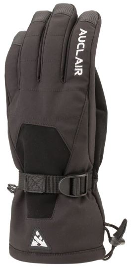 Auclair Softee 3 Gloves - Black/Black