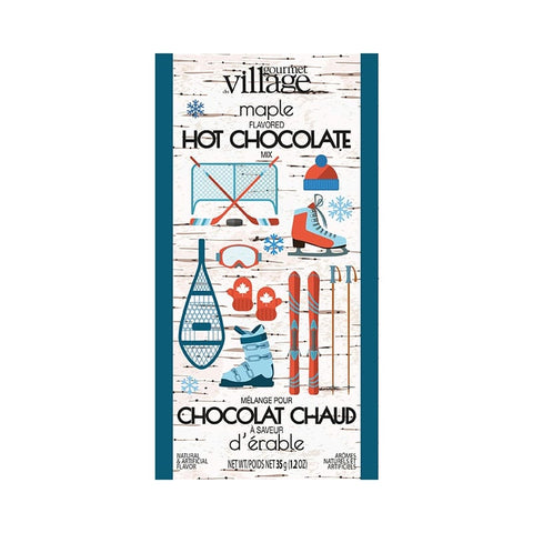 Gourmet du Village Mini Hot Chocolate Winters Calling Maple