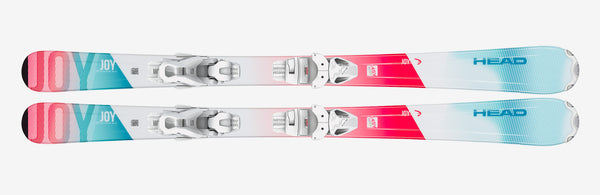 The Joy Easy JRS makes skiing easier so girls can focus on having fun around the ski slopes.