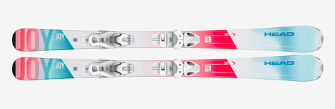 The Joy Easy JRS makes skiing easier so girls can focus on having fun around the ski slopes.