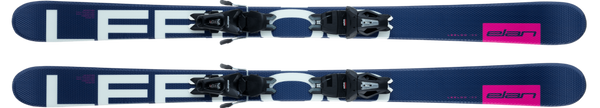 Elan Leeloo LS Ski with EL 10 GW Binding