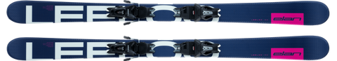 Elan Leeloo LS Ski with EL 10 GW Binding