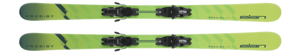 Elan Prodigy LS Ski with EL 10 GW Binding