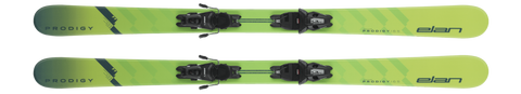 Elan Prodigy LS Ski with EL 10 GW Binding