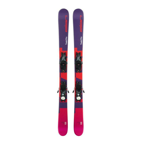 Elan Twist Pro QS Junior Ski with EL 7.5 WB Binding