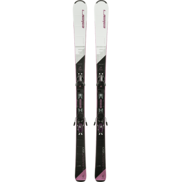 Elan Element W White LS Women's Ski with ELW 9.0 Binding