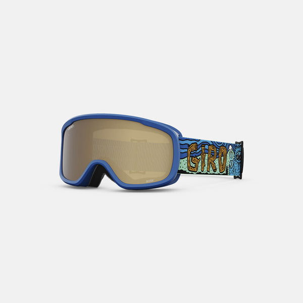 Blue Shreddy Yeti + Amber Rose Lens