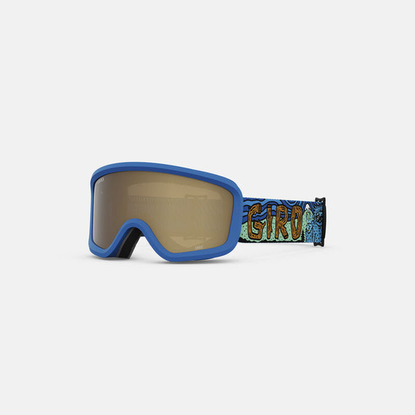 Blue Shreddy Yeti + Amber Rose Lens
