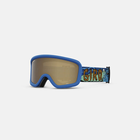 Blue Shreddy Yeti + Amber Rose Lens