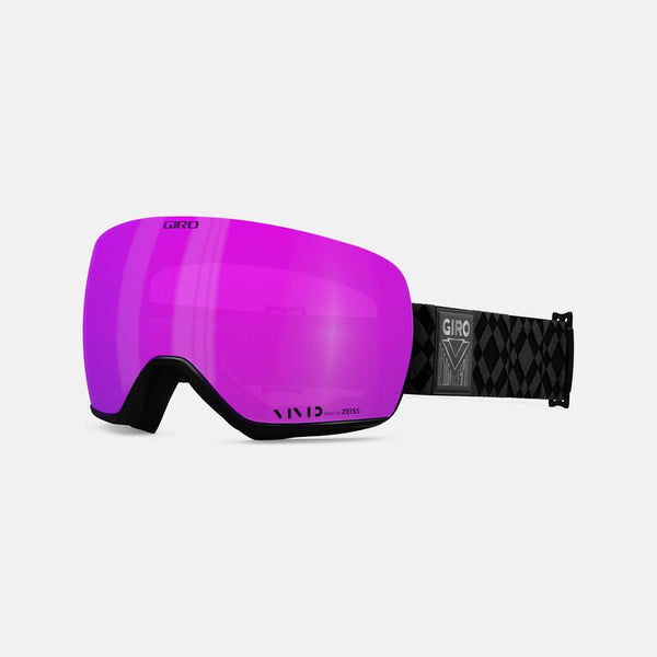 Black Limitless + Vivid Pink/Vivid Infrared Lens