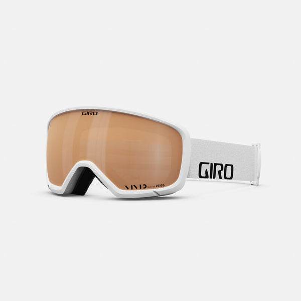 White Wordmark + Vivid Copper Lens