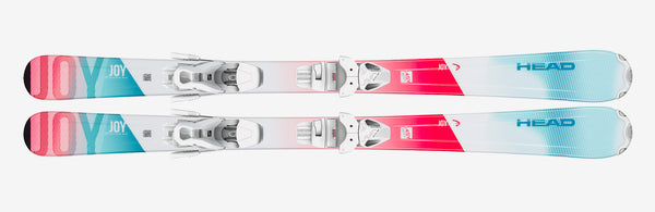 HEAD Joy Easy JRS Junior Ski with JRS 7.5 GW CA Binding