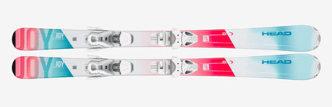HEAD Joy Easy JRS Junior Ski with JRS 7.5 GW CA Binding