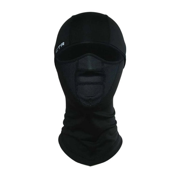 4-Way stretch bandana with added face and neck protection