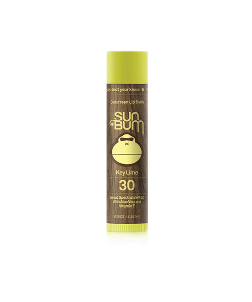 Our smooth SPF 30 sunscreen lip balm with added Aloe and Vitamin E will protect and moisturize your kisser all day long... just try not to lick it off.