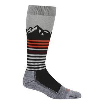 The Orford by Kombi, DRIRELEASE® Merino wool knee-high socks, are light and warm. They are sculpted to fit perfectly and deliver performance and comfort.