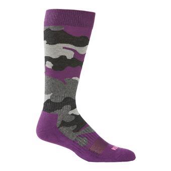 The Atlas by Kombi, DRIRELEASE® Merino wool knee-high socks, are light and warm. They are sculpted to fit perfectly and deliver performance and comfort.