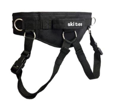 The Ski Ties Ultimate Ski Harness training aid for young beginner is the best accesory you can find to initiate your kid to the wonderfull world of skiing. 