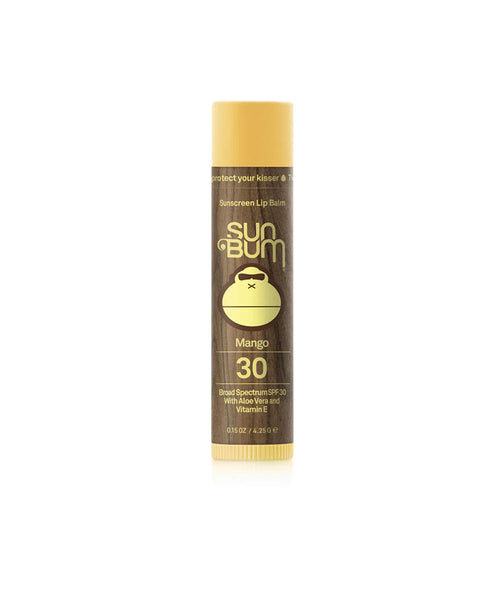Our smooth SPF 30 sunscreen lip balm with added Aloe and Vitamin E will protect and moisturize your kisser all day long... just try not to lick it off.
