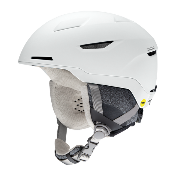 Smith Vida MIPS Woman's Helmet - Matte Satin White