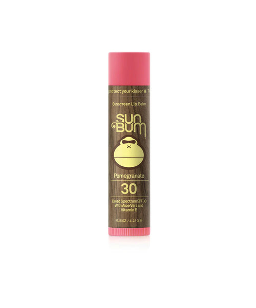 Our smooth SPF 30 sunscreen lip balm with added Aloe and Vitamin E will protect and moisturize your kisser all day long... just try not to lick it off.