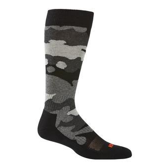 The Atlas by Kombi, DRIRELEASE® Merino wool knee-high socks, are light and warm. They are sculpted to fit perfectly and deliver performance and comfort.