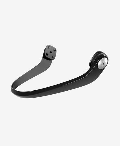 The unique detachable and adjustable Maxilla break away chin guard, which can be fixed or set to break away at varying impact levels.