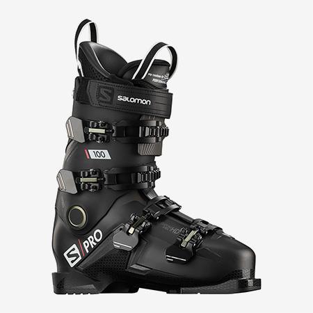 Built for skiers looking for all-day comfort and uncompromised performance, the Salomon S/Pro 100 combines easy step-in, a seamless liner and full customization possibilities, so you can experience unmatched fit while chasing that perfect turn.