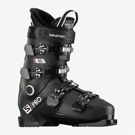 For skiers looking for all-day comfort, the Salomon S/Pro 80 combines easy step-in, a seamless liner and full customization possibilities so you can effortlessly chase that perfect turn.