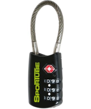 Sportube TSA Combination Cable Lock