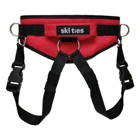 The Ski Ties Ultimate Ski Harness training aid for young beginner is the best accesory you can find to initiate your kid to the wonderfull world of skiing. 