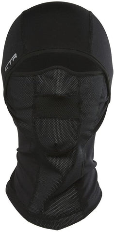 The Multi-Tasker Pro is a multi-functional hinged balaclava with added windshield ULTRA protection.
