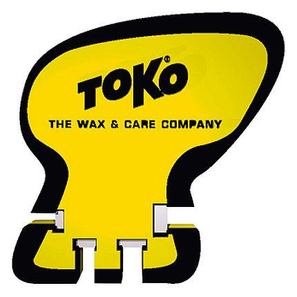 Toko plexiblade sharpener for 3, 4, 5 and 6 mm (1/8", 3/16", 5/32" and 1/4") blade width. With ceramic disc.