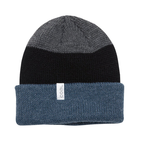 A Coal top seller, the Frena is a thick knit beanie, made with a heavy-weight yarn with a bit of stretch that makes for a perfectly snug fit.