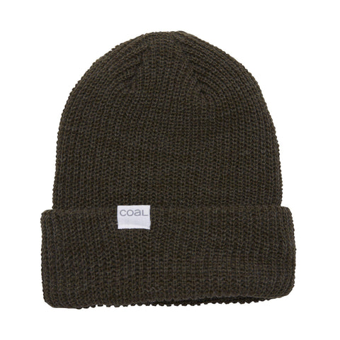 The Stanley is one of Coal's softest knit beanies, made of a fine acrylic woven into a retro-inspired skinny ribbed pattern.