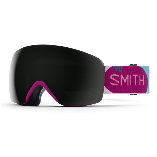 Fuschia Oversized Shapes + ChromaPop Sun Black Lens