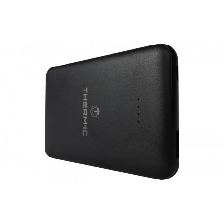 Extra slim and powerful battery! The ideal slim power bank for Therm-ic self-heating jackets.
